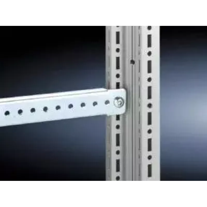 Guida di montaggio Rittal 4697.000, argento, compatibile con TS/SE/CM/TP, profondità 740 mm, confezione da 20 pezzi