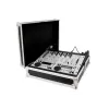 Flightcase Roadinger 30111561 compensato nero argento 9,2 kg