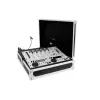 Flightcase Roadinger 30111561 compensato nero argento 9,2 kg