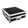 Flightcase Roadinger 30111561 compensato nero argento 9,2 kg