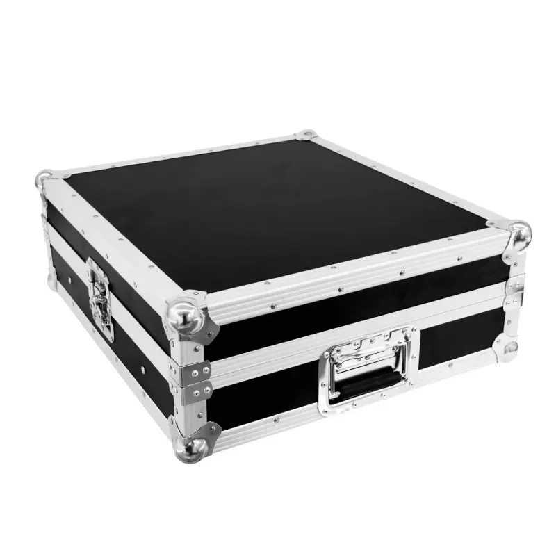 Flightcase Roadinger 30111561 compensato nero argento 9,2 kg