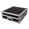 Flightcase Roadinger 30111561 compensato nero argento 9,2 kg