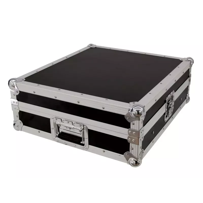 Flightcase Roadinger 30111561 compensato nero argento 9,2 kg