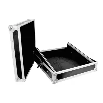 Flightcase Roadinger 30111561 compensato nero argento 9,2 kg