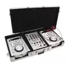 Flightcase Roadinger 30125340 compensato argento 5,9 kg