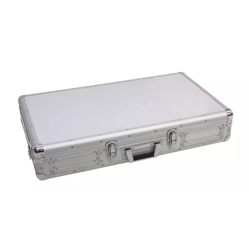 Flightcase Roadinger 30125340 compensato argento 5,9 kg