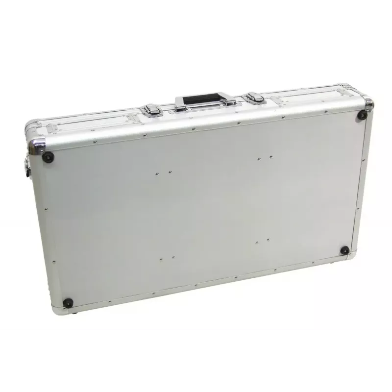 Flightcase Roadinger 30125340 compensato argento 5,9 kg