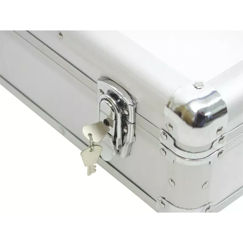 Flightcase Roadinger 30125340 compensato argento 5,9 kg