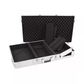 Flightcase Roadinger 30125340 compensato argento 5,9 kg