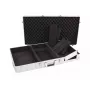 Flightcase Roadinger 30125340 compensato argento 5,9 kg