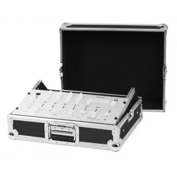 Flightcase Roadinger 30111560 compensato nero argento 7,7 kg