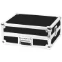Flightcase Roadinger 30111560 compensato nero argento 7,7 kg