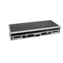 Hardcase Roadinger 30125356 per controller DJ compensato nero argento