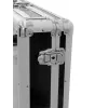 Flightcase Roadinger 30125346 controller DJ compensato nero argento
