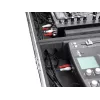 Flightcase Roadinger 30125346 controller DJ compensato nero argento
