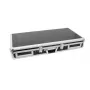 Flightcase Roadinger 30125346 controller DJ compensato nero argento