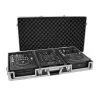 Hardcase Roadinger 30125342 per controller DJ compensato nero argento