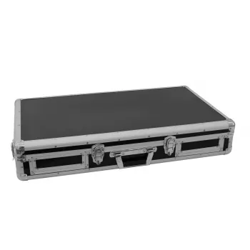 Hardcase Roadinger 30125342 per controller DJ compensato nero argento