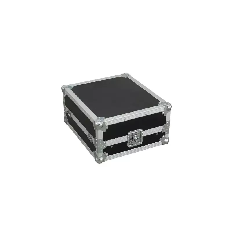 Flightcase Roadinger 30111563 compensato nero argento 10,7 kg