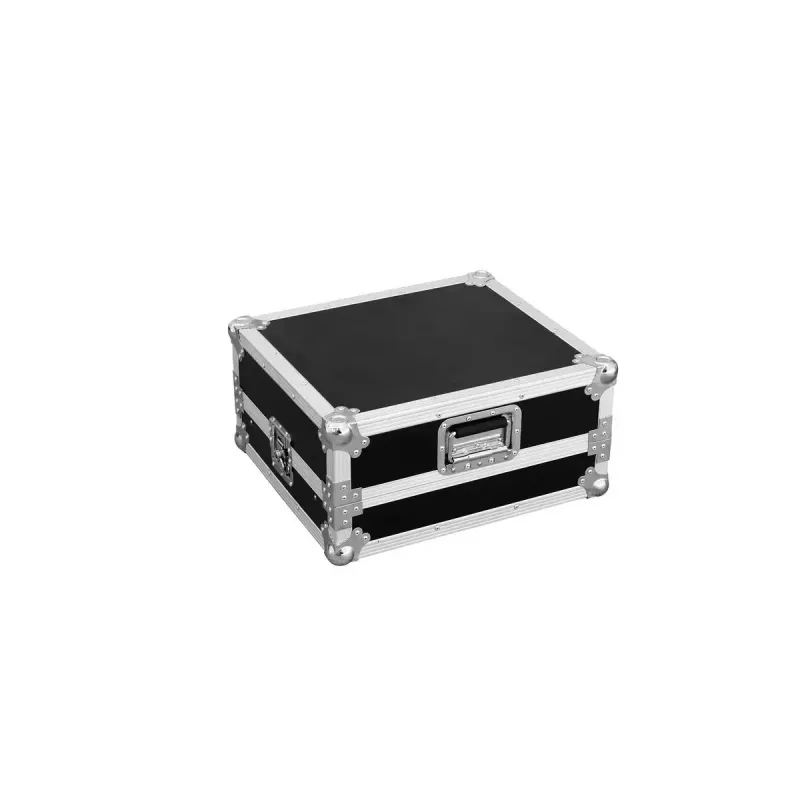 Flightcase Roadinger 30111563 compensato nero argento 10,7 kg