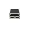 Flightcase Roadinger 30111563 compensato nero argento 10,7 kg