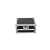 Flightcase Roadinger 30111563 compensato nero argento 10,7 kg