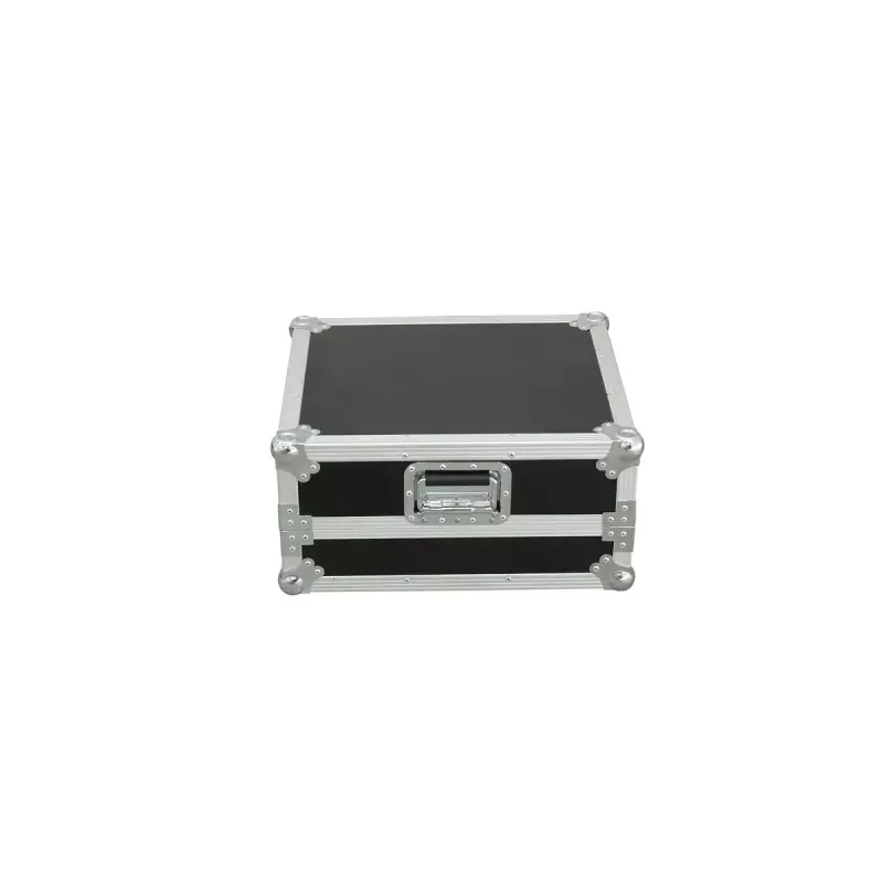 Flightcase Roadinger 30111563 compensato nero argento 10,7 kg