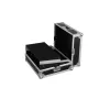 Flightcase Roadinger 30111563 compensato nero argento 10,7 kg