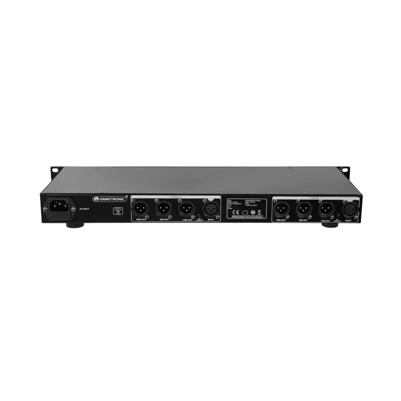 Crossover attivo Omnitronic 10355636