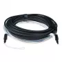 Cavo multimodale 50/125 OM3 per interni/esterni ACT 80 metri a 4 fibre con connettori LC