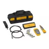 Tester PoE Fluke MicroScanner PoE nero blu giallo RJ-45 RJ-11