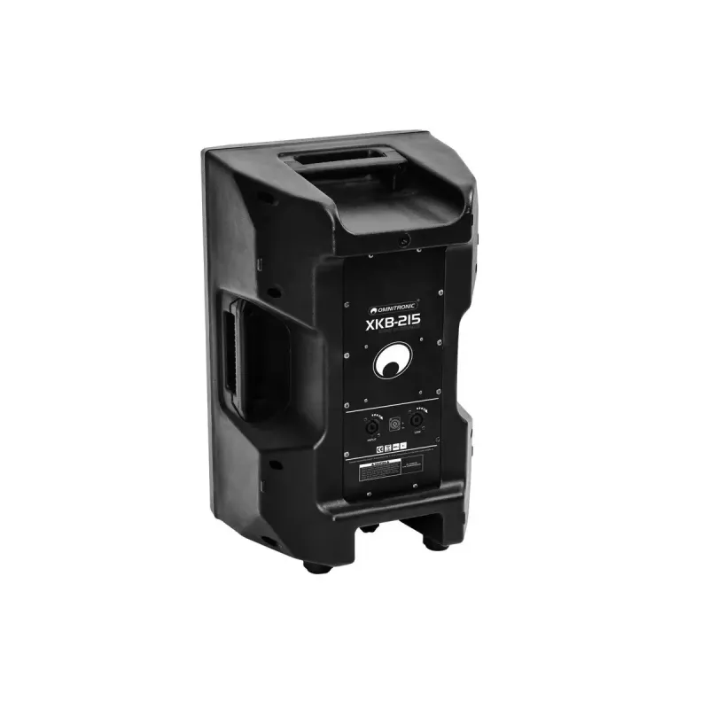 Diffusore acustico a 2 vie Omnitronic 11038798 nero con filo 300 W