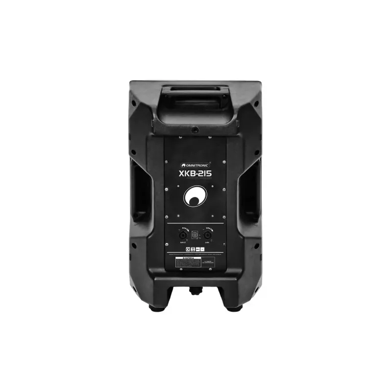 Diffusore acustico a 2 vie Omnitronic 11038798 nero con filo 300 W