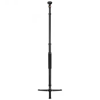 Hama Smooth Tripod 1/4 di pollice alluminio nero rosa