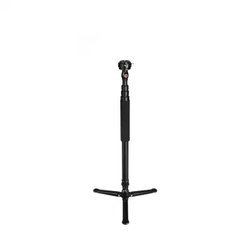 Hama Smooth Tripod 1/4 di pollice alluminio nero rosa