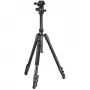 Hama TAR Duo treppiede per fotocamere digitali e a pellicola 3 gambe nero