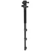 Hama TAR Duo treppiede per fotocamere digitali e a pellicola 3 gambe nero
