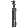 Hama TAR Duo treppiede per fotocamere digitali e a pellicola 3 gambe nero