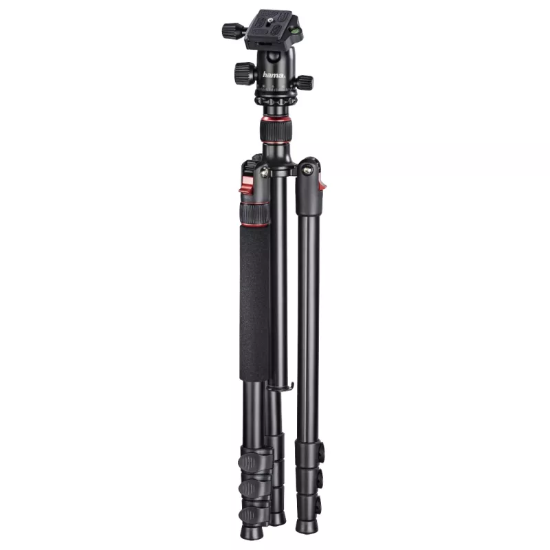 Hama TAR Duo treppiede per fotocamere digitali e a pellicola 3 gambe nero