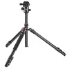 Hama TAR Duo treppiede per fotocamere digitali e a pellicola 3 gambe nero