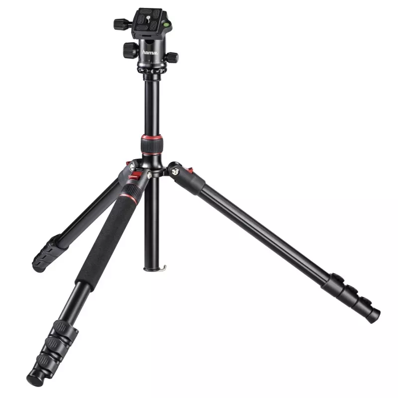 Hama TAR Duo treppiede per fotocamere digitali e a pellicola 3 gambe nero