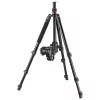 Hama TAR Duo treppiede per fotocamere digitali e a pellicola 3 gambe nero