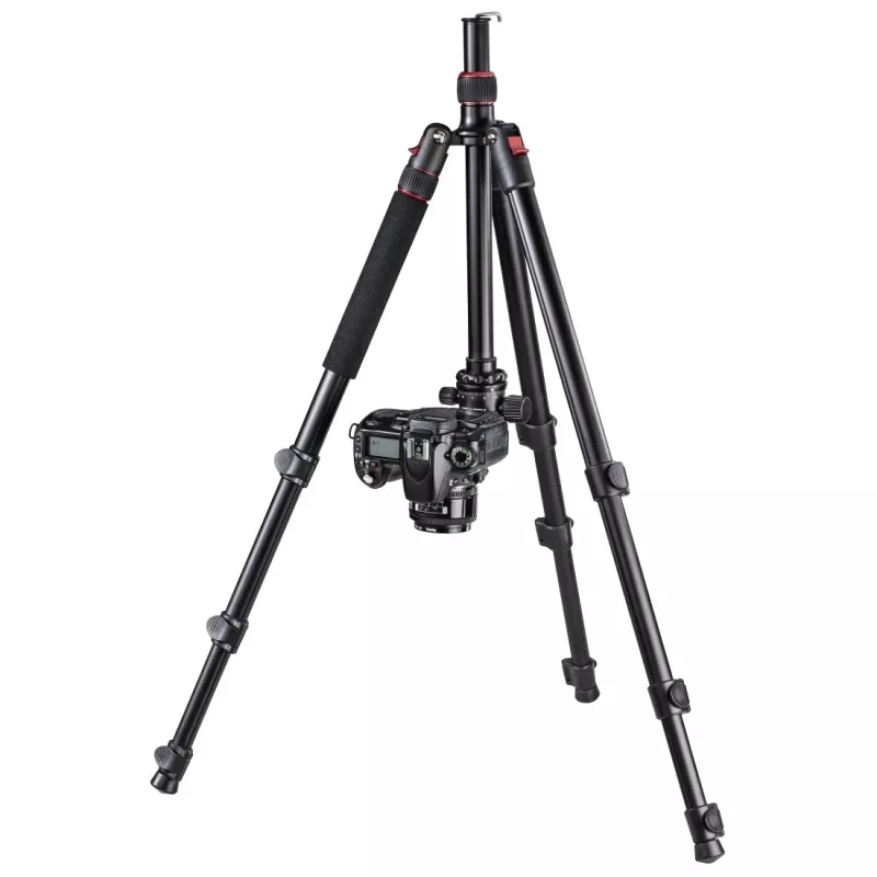Hama TAR Duo treppiede per fotocamere digitali e a pellicola 3 gambe nero
