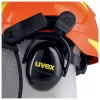 Protezione testa di sicurezza Uvex 9774237