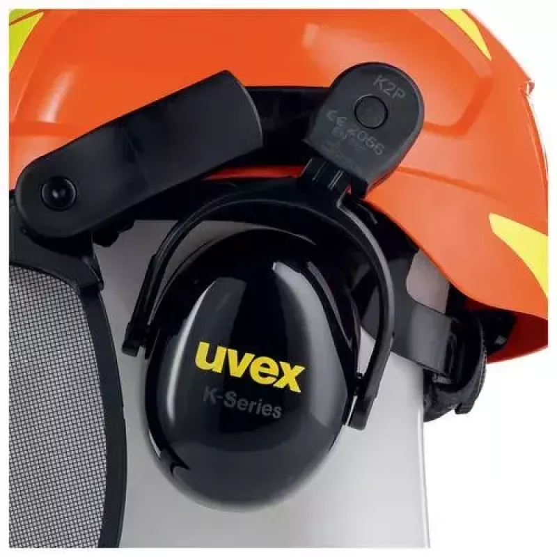 Protezione testa di sicurezza Uvex 9774237