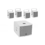 Diffusore Omnitronic 20000758 bianco con filo e senza fili