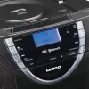 Lettore CD personale Lenco SCD-600 nero argento DAB+ FM PLL