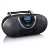 Lettore CD personale Lenco SCD-600 nero argento DAB+ FM PLL