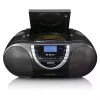 Lettore CD personale Lenco SCD-600 nero argento DAB+ FM PLL