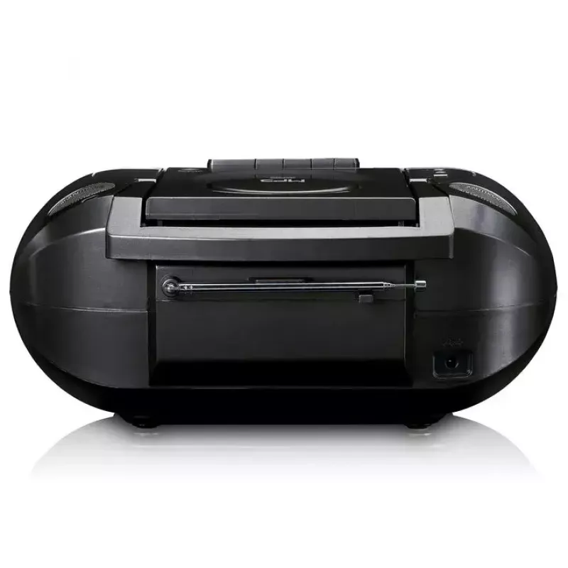 Lettore CD personale Lenco SCD-600 nero argento DAB+ FM PLL